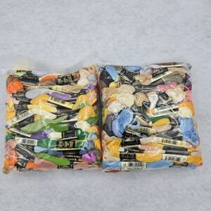 Lot 200 Skeins DMC Mouline Special Embroidery Floss Assorted Colors Cotton